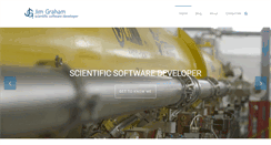 Desktop Screenshot of jim-graham.net